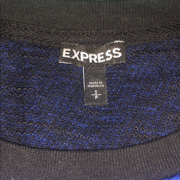 Express Crew Neck Sweater Size Small - Picture 3 of 5